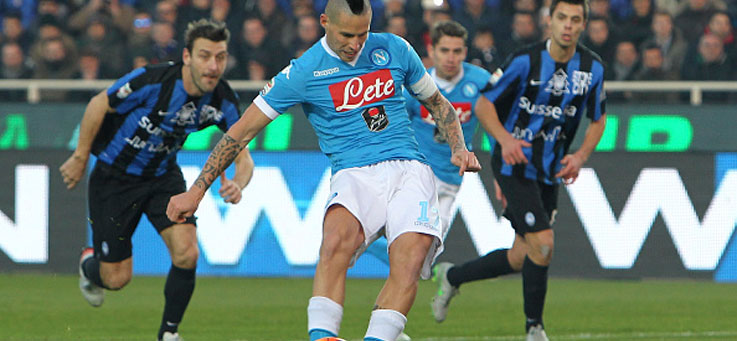 Copertina: Napoli, Hamsik: "Due obiettivi per il 2016, uno è lo Scudetto"