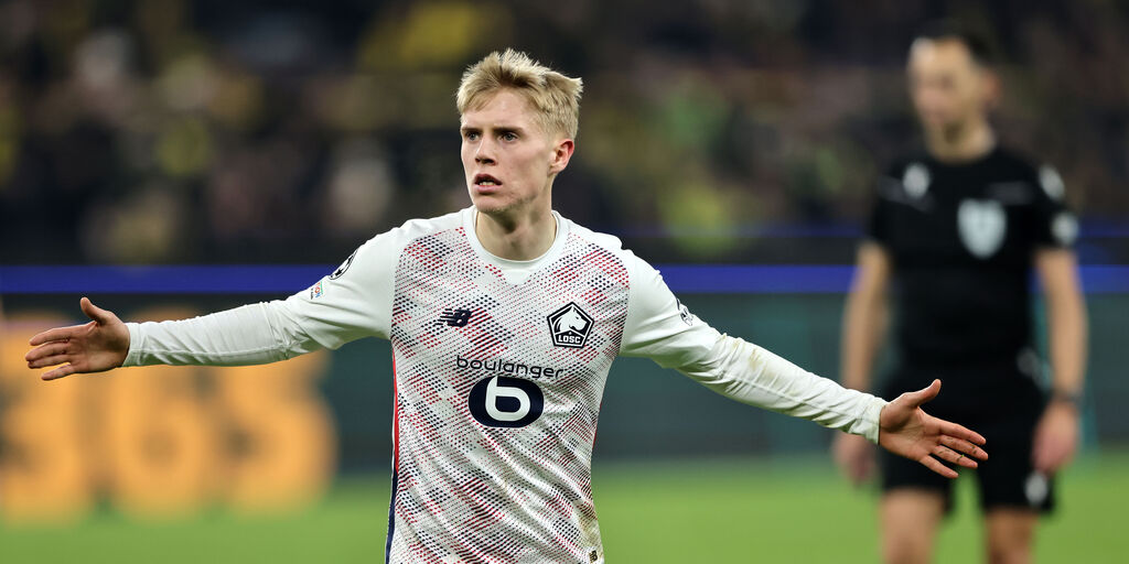 Copertina: Roma, occhi su Haraldsson del Lille: la situazione