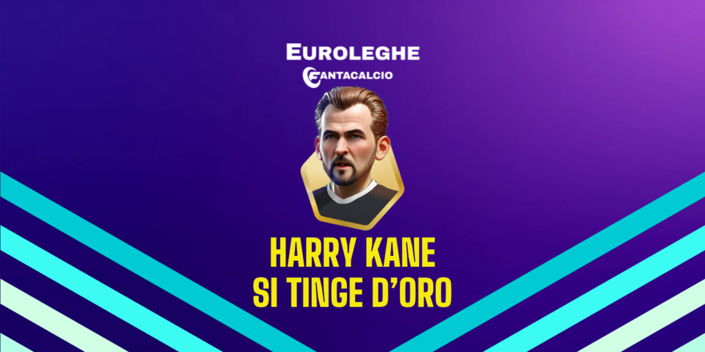 Copertina: Fantallenatori: Harry Kane si tinge d'oro