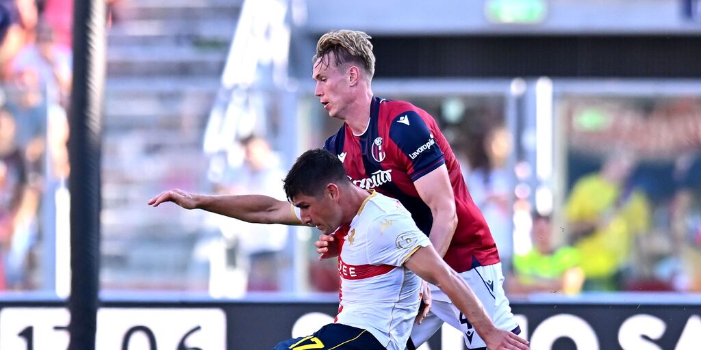 Copertina: Bologna, Heggem ko contro il Genoa: gli aggiornamenti
