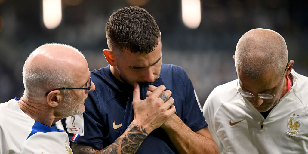 Copertina: Francia, altro ko pesante: rottura del crociato per Lucas Hernandez