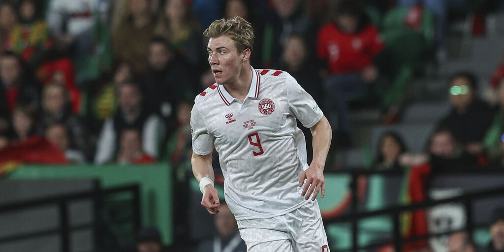 Copertina: Napoli, come sta Hojlund? Parla il Ct della Danimarca