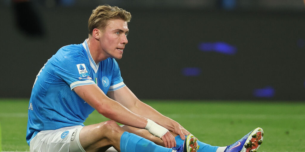 Copertina: Forfait Hojlund, indisponibile per Napoli-Milan