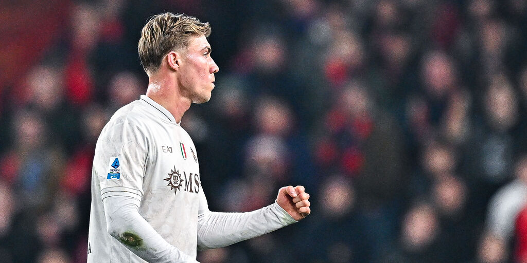 Copertina: Classifica marcatori ponderata Serie A 12/02: Hojlund balza al secondo posto