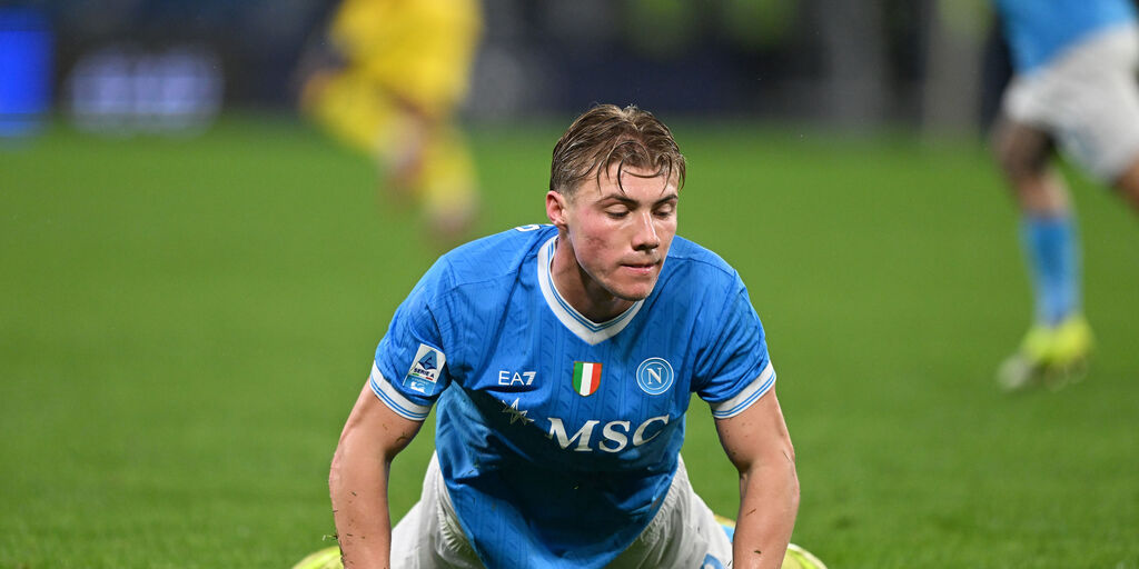 Copertina: Napoli, Hojlund: "Con gli infortuni situazione non bella, ma dobbiamo alzare l'asticella"