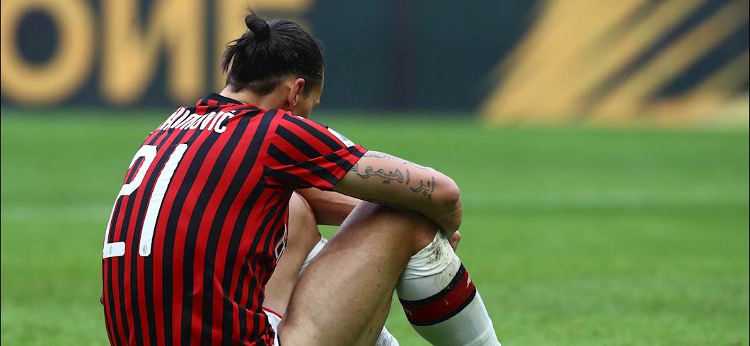 Copertina: Milan, per Ibrahimovic nuovo controllo al polpaccio: il rientro non è ancora vicino