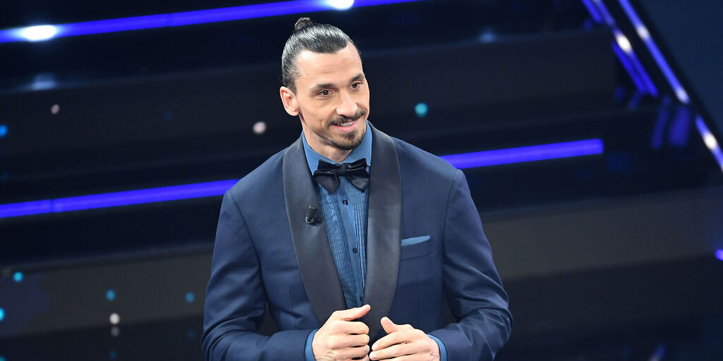 Copertina: Chiusura Sanremo, Ibrahimovic: "Italia mia seconda casa"
