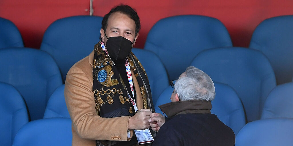 Copertina: Salernitana, Iervolino: "Vi spiego come ci salveremo"