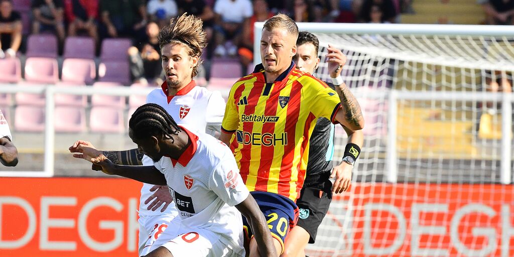 Copertina: Lecce, infortunio per Ilic