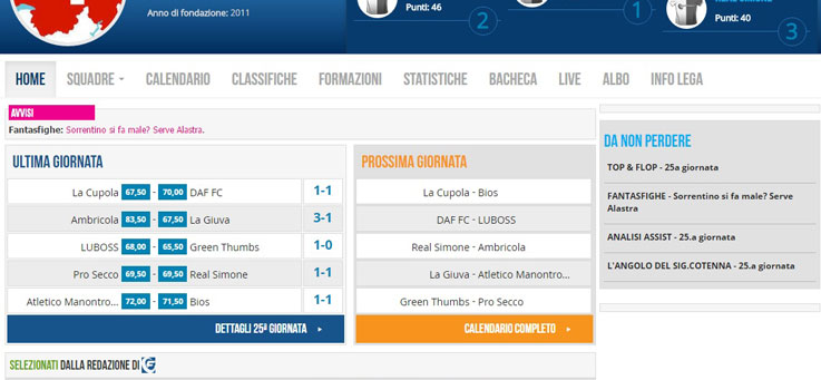 Copertina: FANTARACCONTI - La Lega degli italiani all'estero: è il Fantasvizzera