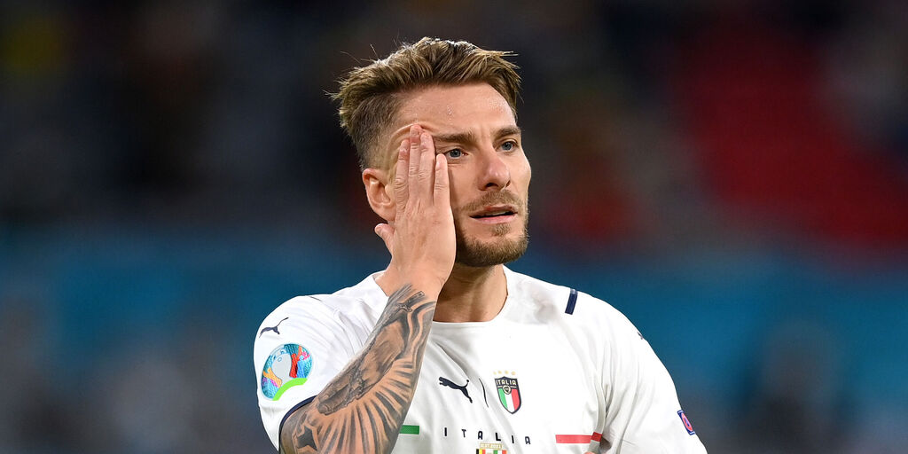 Copertina: Italia, si ferma Immobile per affaticamento. Anche Zaniolo ai box: non si allenano