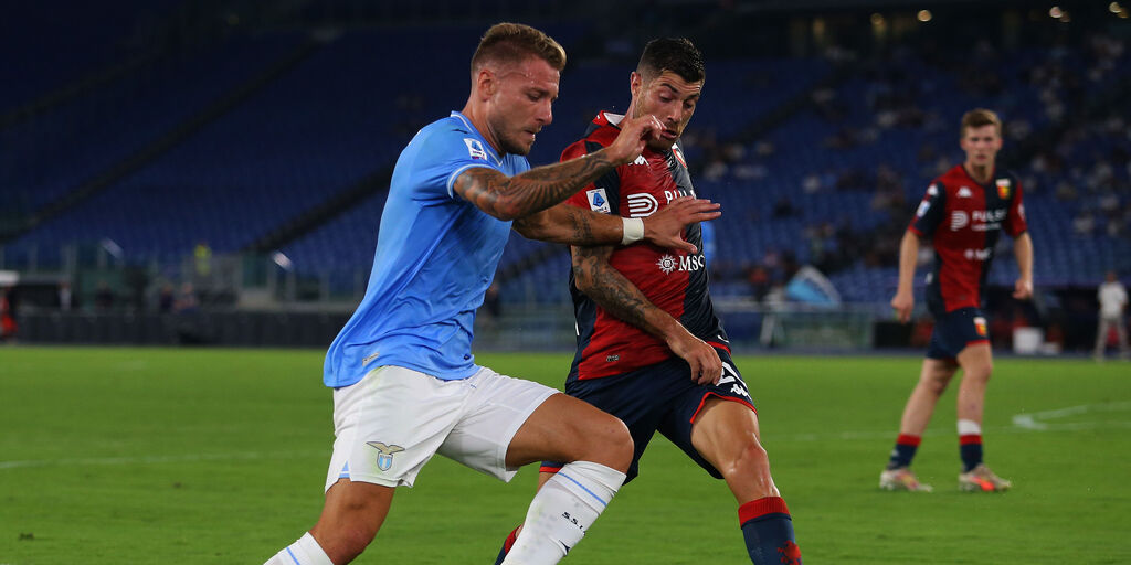 Copertina: Clamoroso all'Olimpico: blitz del Genoa con Retegui, Sarri ancora a secco