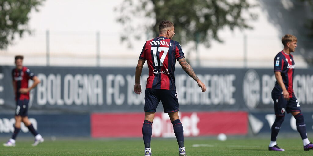 Copertina: Bologna, riecco Immobile: convocato contro il Parma in Coppa Italia