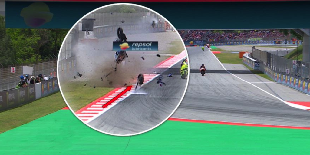 Copertina: Incidente horror in MotoGP, che paura per Alex Marquez
