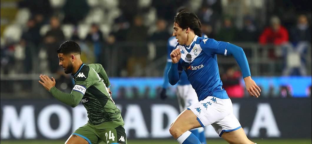 Copertina: Brescia-Napoli 1-2: tabellino, voti, assist e pagelle per il fantacalcio