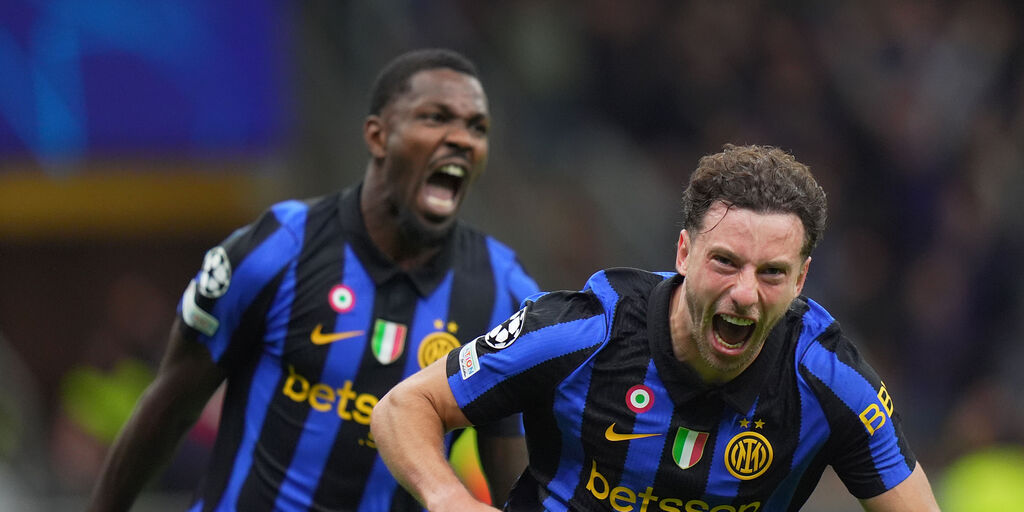Imperioso Carlos Augusto: l'Inter si sblocca in Champions, decisivo il guizzo del brasiliano