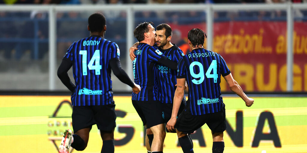 Copertina: Mkhitaryan stappa l'Inter che espugna Lecce: nerazzurri inarrestabili