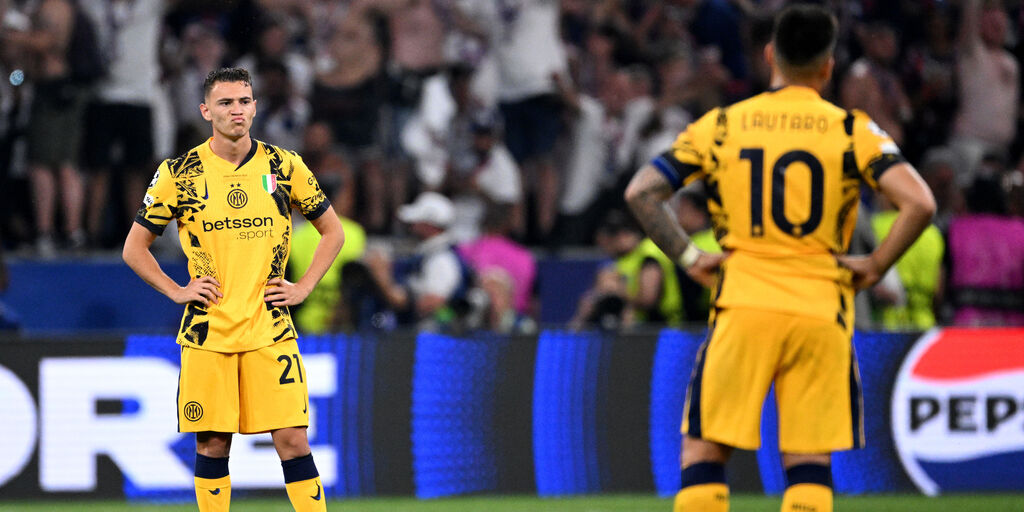 Copertina: Record PSG-Inter 5-0: è il passivo più largo di sempre in finale di Champions