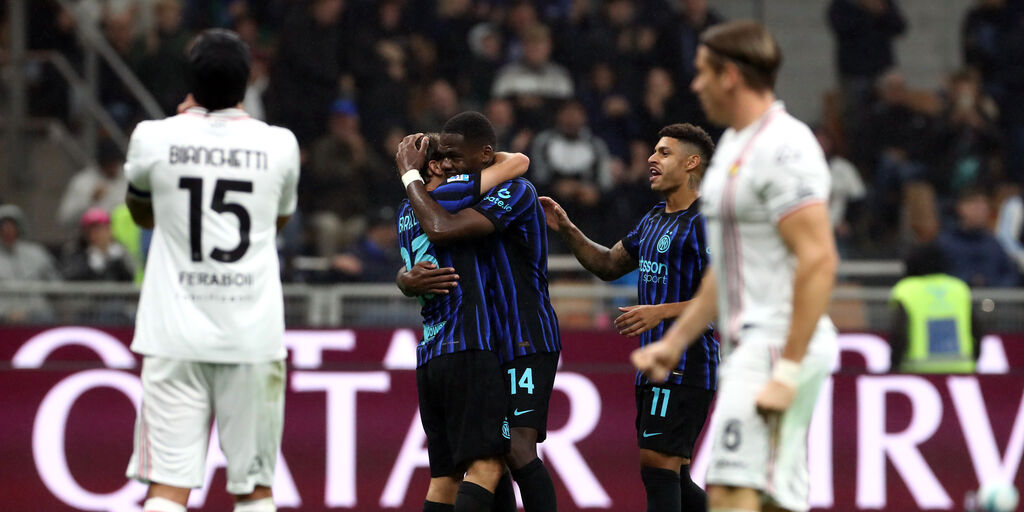 Copertina: Serie A, media punti a dicembre degli ultimi cinque anni: Inter schiacciasassi