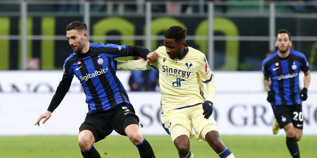 Copertina: L'Inter batte il Verona con il minimo sforzo, decide Lautaro Martinez