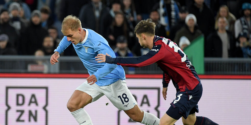 Lazio-Bologna in salsa danese: Isaksen e Odgaard firmano l'1-1 dell'Olimpico