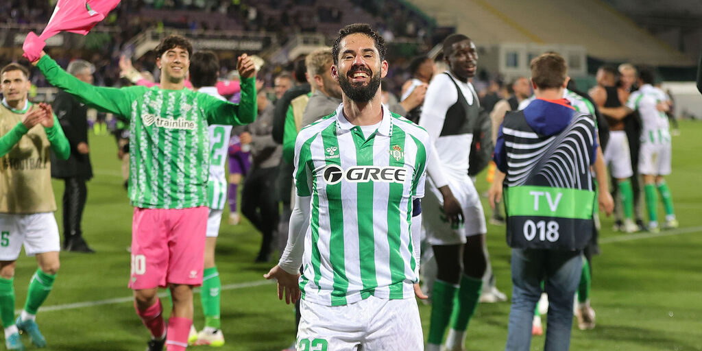 Copertina: Isco è tornato! Il fantasista del Betis lavora con il gruppo