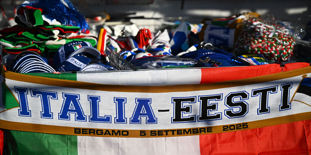 Copertina: Gattuso, buona la prima! Pokerissimo dell'Italia all'Estonia, doppietta di un super-Retegui