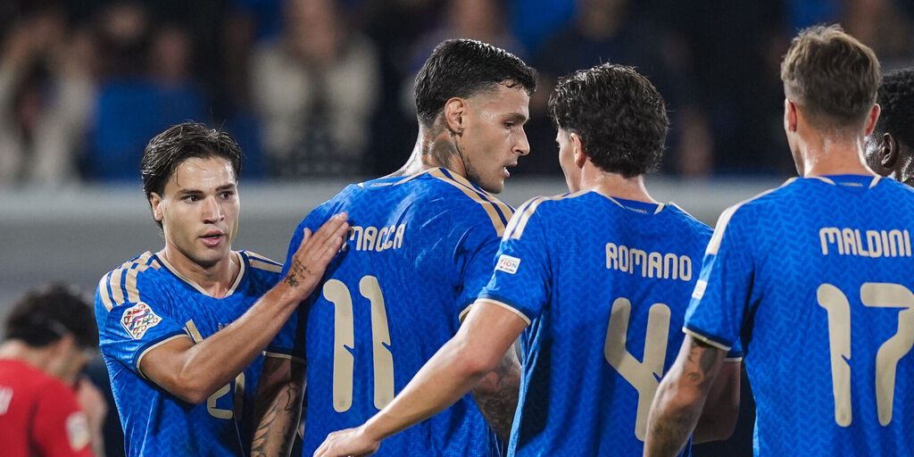 Copertina: LIVE - Italia-Turchia 3-1 (26' Scamacca, 61' Simsir, 64' Calafiori, 87' Pio Esposito): raddoppio azzurro!