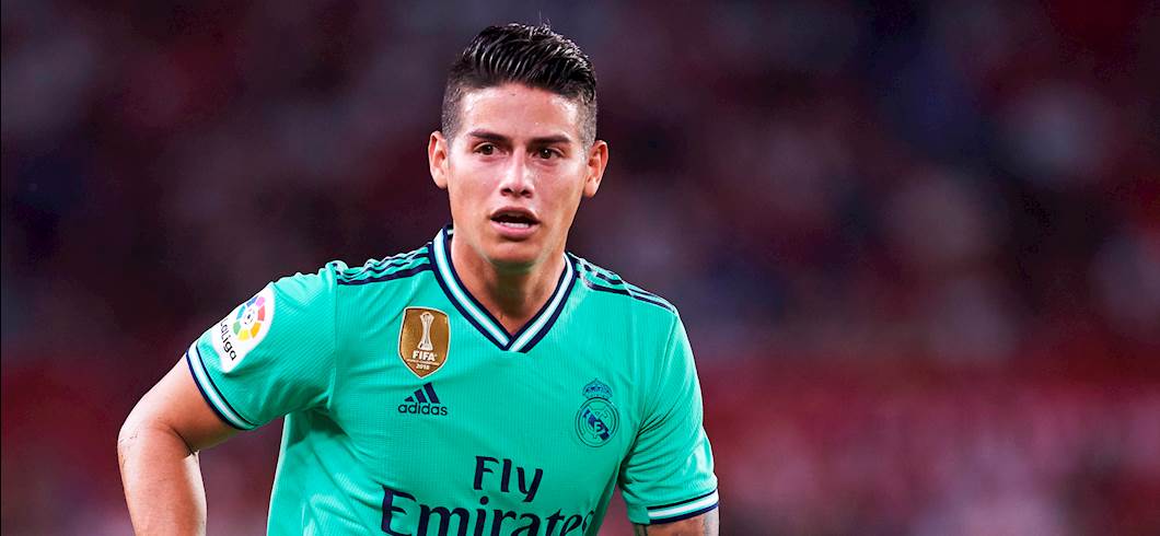 Copertina: James Rodriguez-Zidane, Asprilla: "L'avrei invitato a mangiare m..."