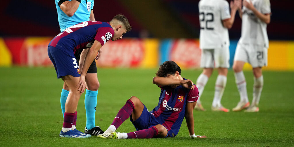 Copertina: Barcellona, spavento per Joao Felix: le condizioni dell'attaccante