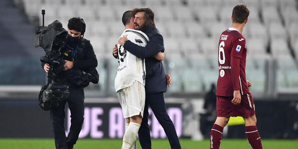 Copertina: Juventus, Bonucci: "Serve l'atteggiamento del derby. Passare come primi? Possibile"