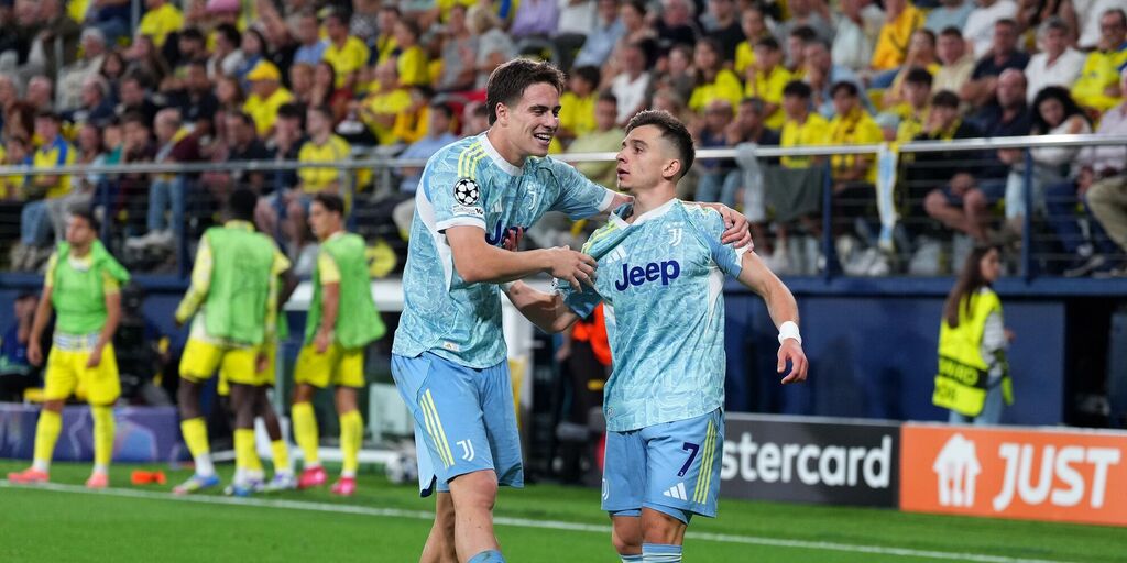 Copertina: La Juventus non riesce a vincere, a Villarreal la rimonta viene annullata da Veiga