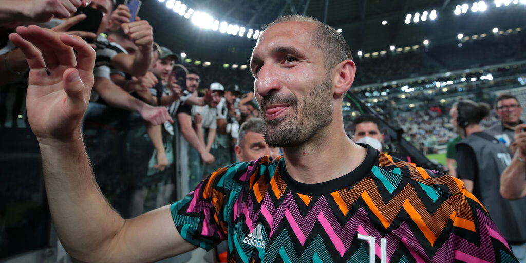 Copertina: Chiellini: "Addio? Pesa la mancata qualificazione ai Mondiali. Sul futuro..."