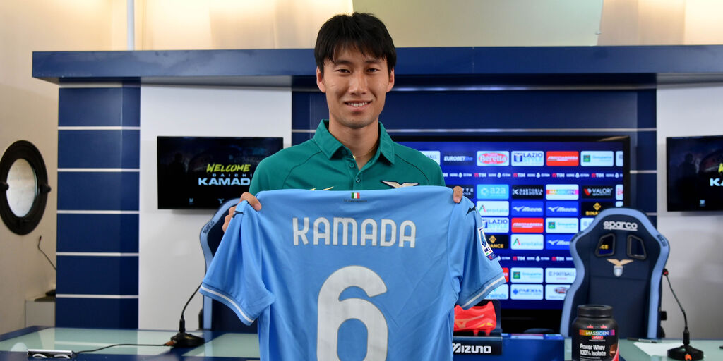 Copertina: Lazio, Kamada: "Sono qui per Sarri, io e Milinkovic-Savic diversi"