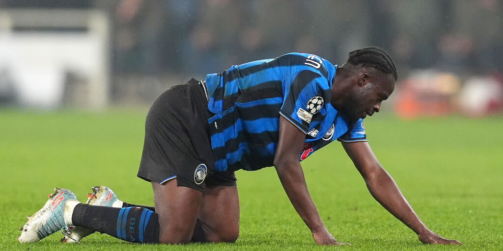 Copertina: Atalanta, per Sulemana stop di due mesi