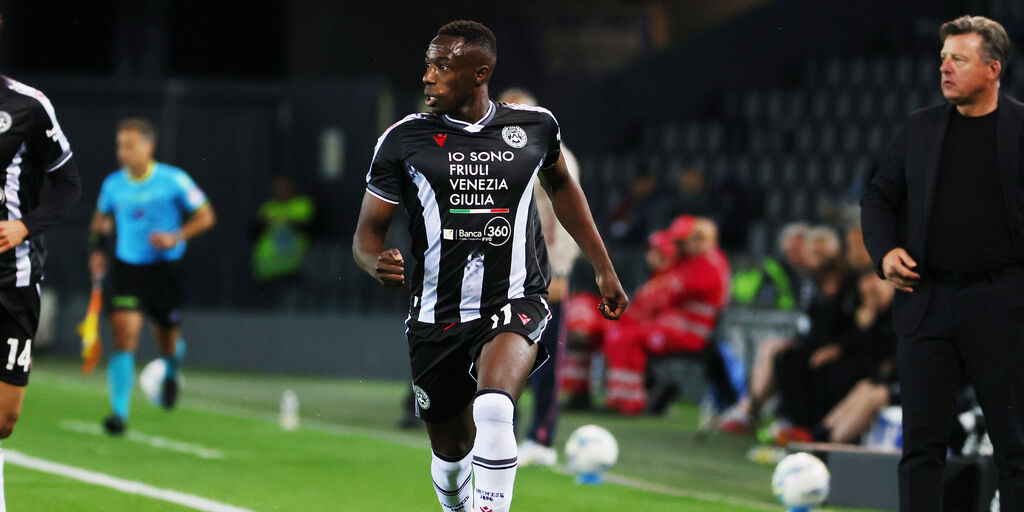 Copertina: UFFICIALE - Udinese, anche Kamara rinnova fino al 2027