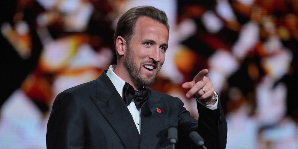 Copertina: Pallone d'Oro, vince Harry Kane! Doppio premio per l'attaccante inglese