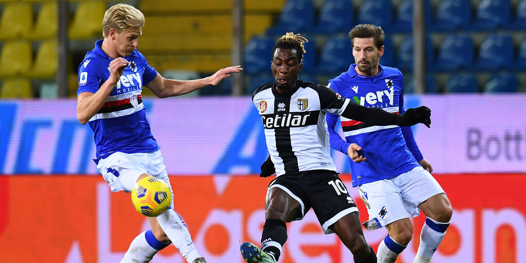 Copertina: Parma-Sampdoria 0-2: gol, bonus e highlights