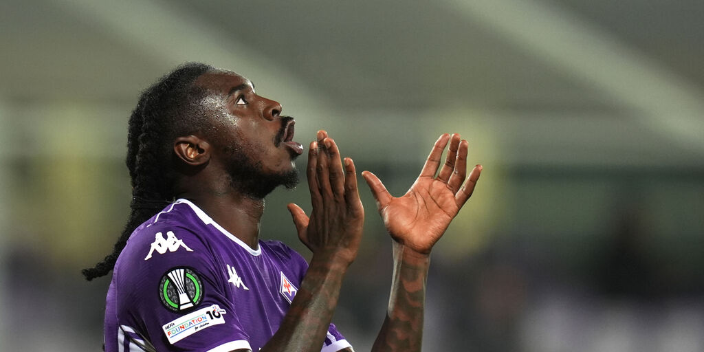 Copertina: Fiorentina, Kean prova a esserci con la Juventus: le ultime
