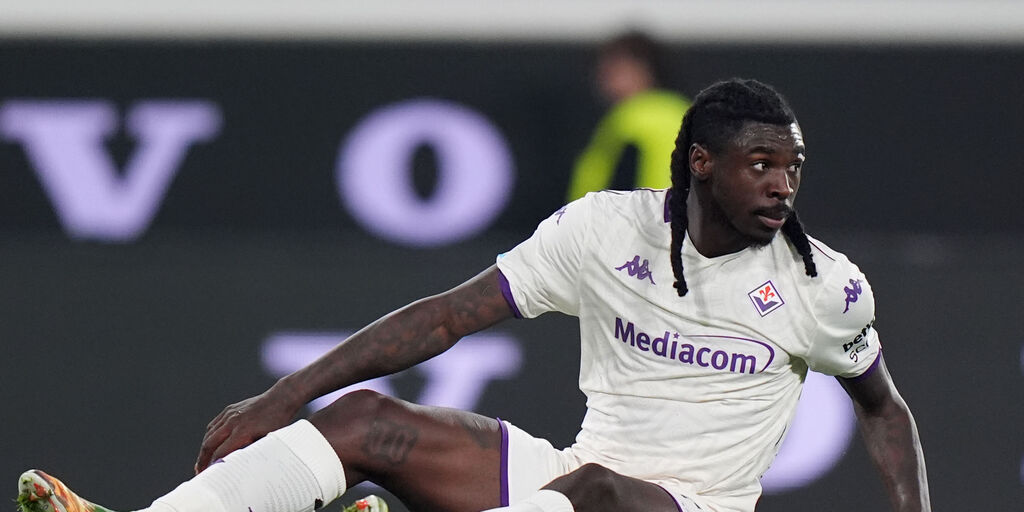 Copertina: Fiorentina, venerdì c'è l'Atalanta: Kean verso il forfait