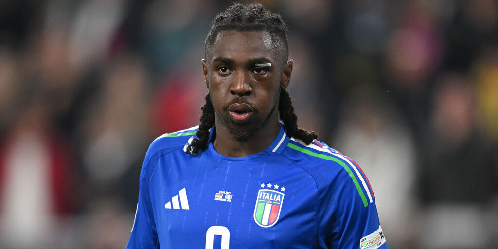 Copertina: Kean: "Mi trovo bene con Retegui. Qualificazione? Ci crediamo"