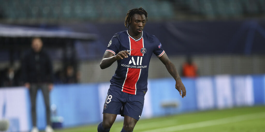 Copertina: Psg, Kean: "Spero che Mancini abbia visto la partita, voglio l'Europeo"