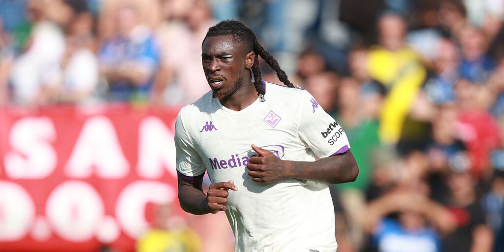 Copertina: Fiorentina, Kean recuperato: l'attaccante si allena in gruppo