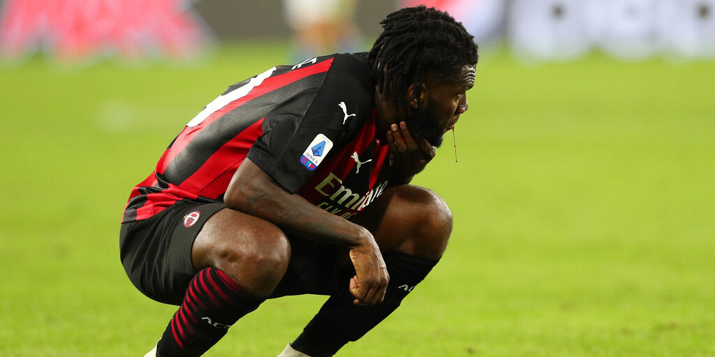 Copertina: Milan, Kessie ha perso un dente con il Napoli: le ultime