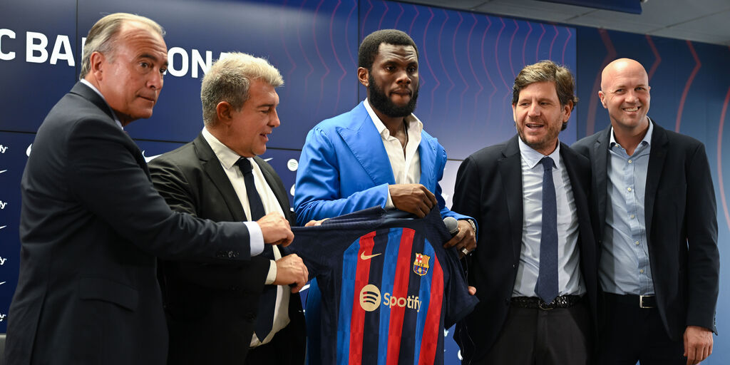 Copertina: Barcellona, Kessie si presenta: "Voglio essere come Yaya Tourè"