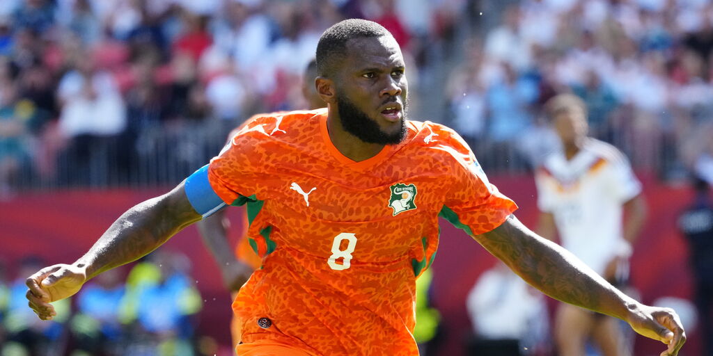 Copertina: Juventus, sempre viva la pista Kessie: le ultime