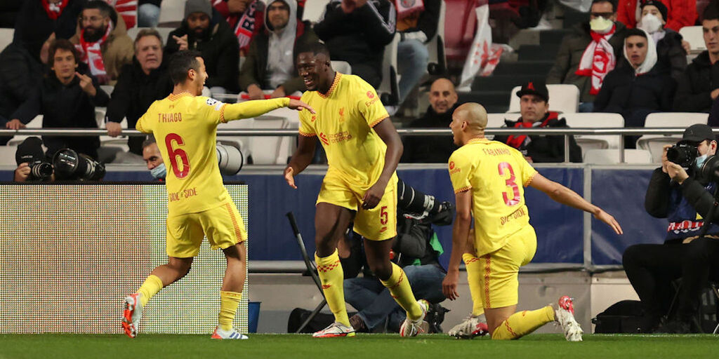 Copertina: UCL, Benfica-Liverpool 1-3: cronaca e tabellino