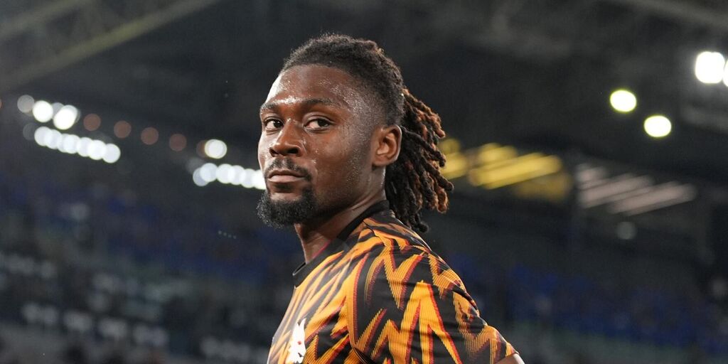 Copertina: Roma, Koné a rischio per il derby