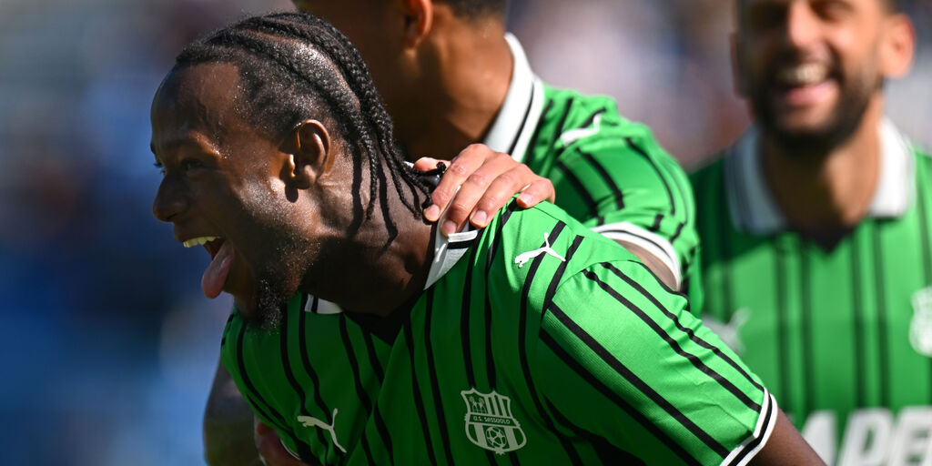 Copertina: Il Sassuolo vince 3-1 contro l'Udinese: decisivo uno splendido Laurientè