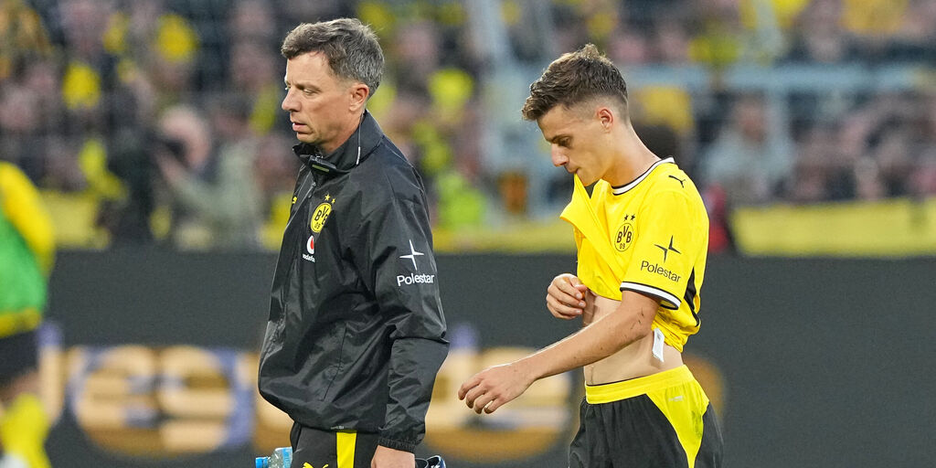 Copertina: Borussia Dortmund, brutto infortunio per Giannis Konstantelias